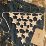 Handmade Crochet Star Waist Belt