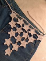 Handmade Crochet Star Waist Belt - Image 2