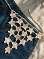 Handmade Crochet Star Waist Belt - Image 3