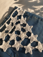 Handmade Crochet Star Waist Belt - Image 4