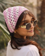 Free Spirit Crochet Bandana - Image 4