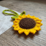Sunflower Bag-Charm - Image 2