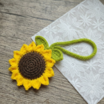 Sunflower Bag-Charm - Image 3