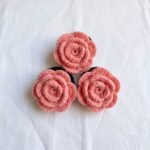 Pink Rose Rubber-Band (Sold Individually) - Image 4