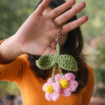 Floral Keychain