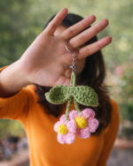 Floral Keychain