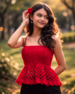 Peplum Top - Image 3