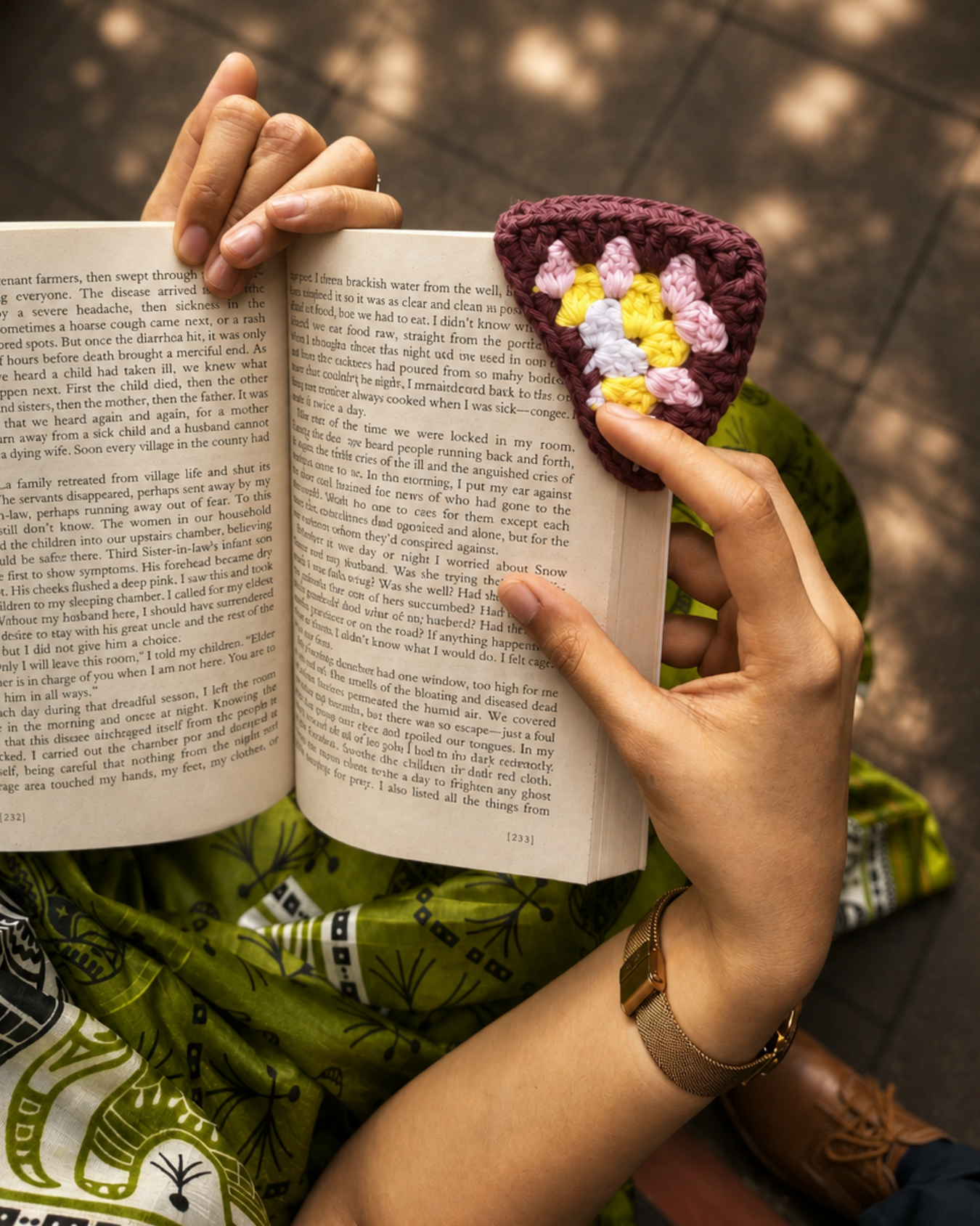 55 Cozy Corner Bookmark - Image 1