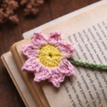 Flower Bookmark