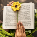 Sunflower Bookmark