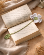 White Lilly Bookmark