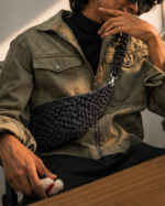 Crochet Sling Bag - Image 2