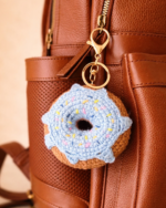 Crochet Donut Keychain - Image 4