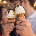 Ice-Cream Keychain
