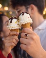 Ice-Cream Keychain
