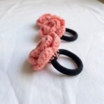 Pink Rose Rubber-Band (Sold Individually) - Image 3