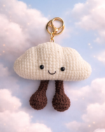 Happy Cloud Keychain - Image 2