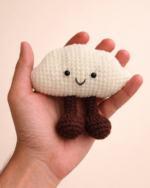 Happy Cloud Keychain - Image 3