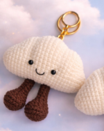 Happy Cloud Keychain - Image 4