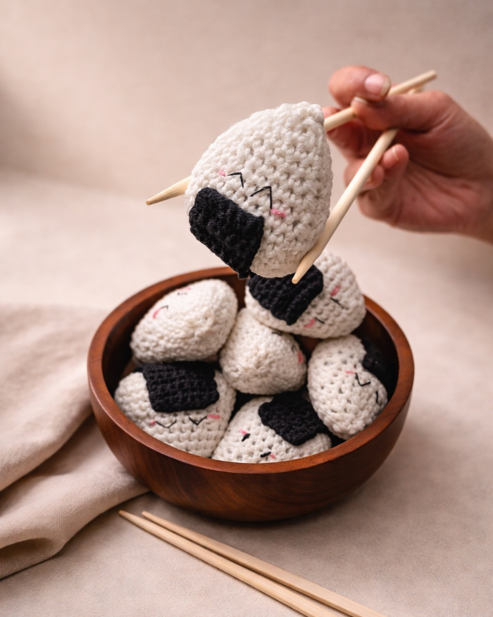 88 Crochet Ricecake - Image 1