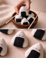 Crochet Ricecake - Image 3