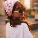 Free Spirit Crochet Bandana