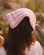 Free Spirit Crochet Bandana - Image 3