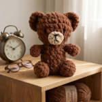 Milk and Mocha Teddy Bear (Sold Individually) - Image 2