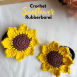 Sunflower Rubber-band