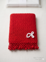 Red Thread Scarf - Image 2