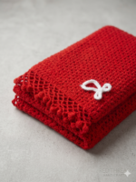 Red Thread Scarf - Image 3