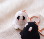 Ghost Soulmate Keychain (Set of 2) - Image 4
