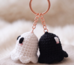 Ghost Soulmate Keychain (Set of 2) - Image 5