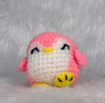 The Pink Penguin: Premium Handcrafted Amigurumi - Image 2