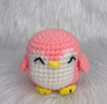 The Pink Penguin: Premium Handcrafted Amigurumi - Image 5