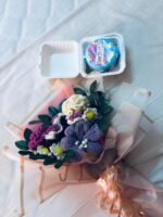 Love in Lavender Bouquet - Image 3