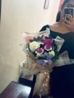 Love in Lavender Bouquet - Image 4