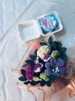 Love in Lavender Bouquet - Image 2