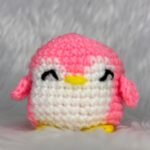 The Pink Penguin: Premium Handcrafted Amigurumi
