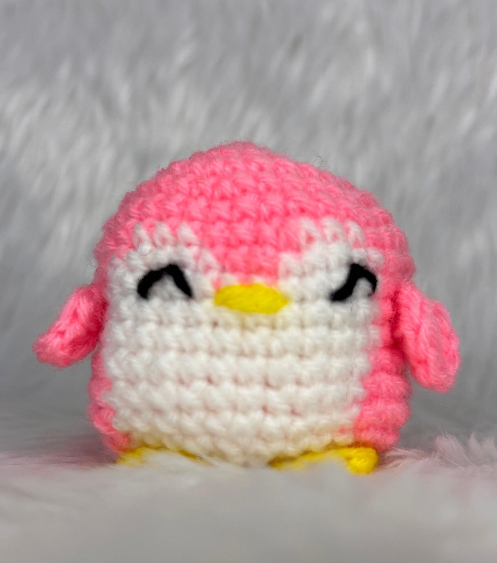 IMG-20260414-WA0089.jpg (1) The Pink Penguin: Premium Handcrafted Amigurumi - Image 1