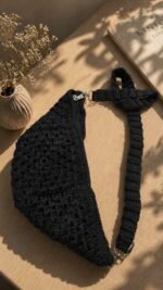 Crochet Sling Bag - Image 4