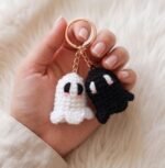 Ghost Soulmate Keychain (Set of 2)