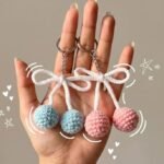 Cute Cherry Keyring (Sold Individually)