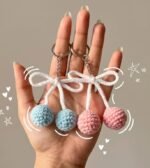Cute Cherry Keyring (Sold Individually)