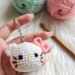 Kitty Keychain