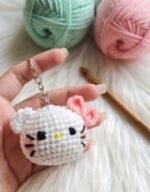 Kitty Keychain
