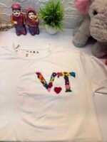 T-Shirt Initial Embroidery (With T-Shirt) - Image 3