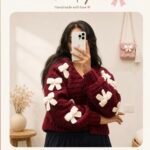 Bow Cardigan