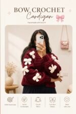 Bow Cardigan