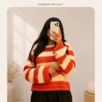 Orange Candy Cardigan